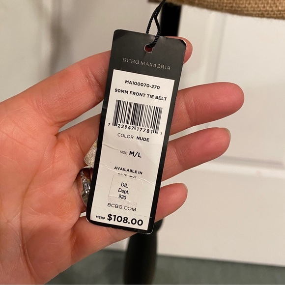 BCBGMAXAZRIA belt - Picture 3 of 3